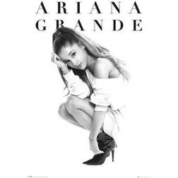 GB Eye Ariana Grande Svart/Vit 186 Poster