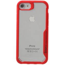 iPaky iPhone 7 TPU Hybrid Skal Röd