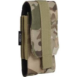 Brandit Molle Phone Pouch medium (Tactical Camo, One Size)