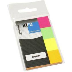 Index INFO NOTES 20x50mm 4 färger neon