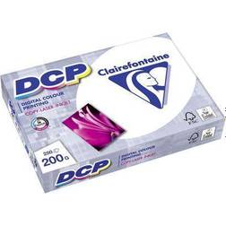 Clairefontaine Obestruket papper DCP Satinfinish A4 200g 250/FP