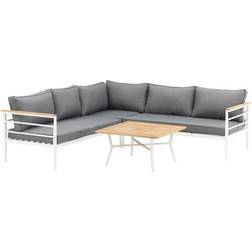 Venture Design Mexico Loungeset, 1 Bord inkl. 3 Soffor