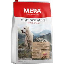 MERA Pure Sensitive Adult Nöt & Potatis Spannmålsfritt
