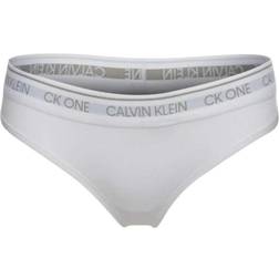 Calvin Klein CK One Thong - White