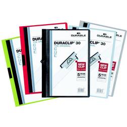 Durable Duraclip 60 Folder 25-pack