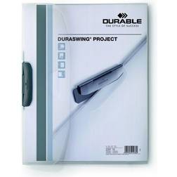 Durable Klämmapp Duraswing project A4 3mm klar