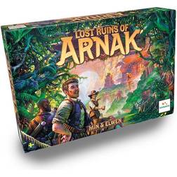 Czech Games Edition Lost Ruins of Arnak (Svenskt)