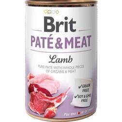 Brit Care Paté & Meat Lamb 400
