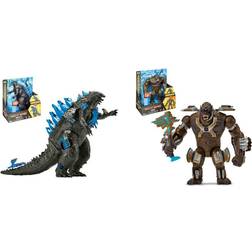 Flair Monsterverse 8" Deluxe Transforming Titan Tech Kong figur