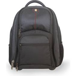 Verbatim 17'' Notebook Backpack Roller Paris w/RFID Secure