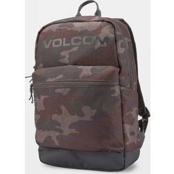 Volcom School Backpack army green combo Uni