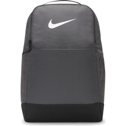 Nike Träningsryggsäck Brasilia 9.5 (Medium, 24 l) Grå ONE SIZE