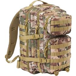 Brandit U.S. Assault Pack, Large (Multi Camo, One Size)