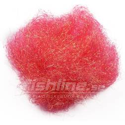 Fly-Dressing SLF-Prism Dubbing Fluoro Red