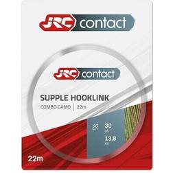 JRC Supple Hooklink Combo Camo 30lb 22m