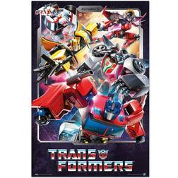 Grupo Erik Transformers Characters Poster 61x91.5cm