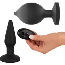 Anos Inflatable Vibrating Butt Plug