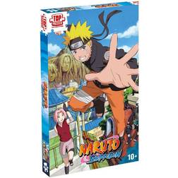 Winning Moves Naruto Shippuden Return A Konoha 1000 Pieces