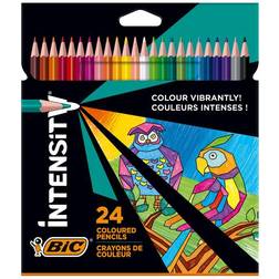 Bic Intensity Färgpenna 24-pack