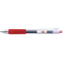 Faber-Castell Gel Pen Fast – röd gelpenna med 0,7 mm skrivbredd