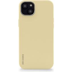 Decoded iPhone 14 Plus Skal Silicone Backcover Sweet Corn