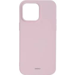 Mobilskal Silikon Chalk Pink iPhone 14 Pro Max