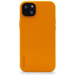 Decoded iPhone 14 Plus Skal Silicone Backcover Apricot