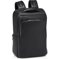 Porsche Design Roadster Leather X-Small Backpack BLACK