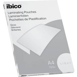 Ibico Lamineringsfickor A4 laminat 100-pack 627308