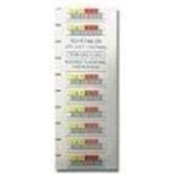 Quantum LTO-5 Barcode Labels series 000101-00020