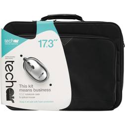 TechAir Klassisk nödvändig 16 – 17,3 tum laptopväska och mus
