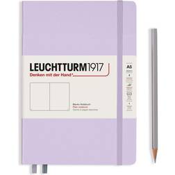 Leuchtturm1917 Notebook A5 Medium Olinjerad Lilac