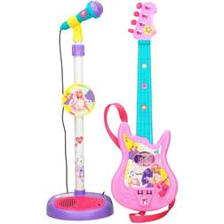 Barbie Mikrofon och gitarr set