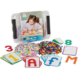 Plus Plus ABC &amp; 123 Storage Box 2000 pcs