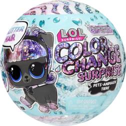 LOL Surprise Glitter Colour Change Pets with 5 Surprises