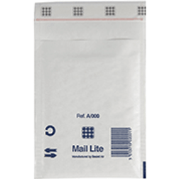 Boblekonvolut Mail Lite A0 110x160 mm hvid, 100 stk. 103005566