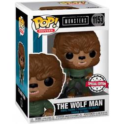 Funko POP figure Universal Monsters The Wolf Man Exclusive