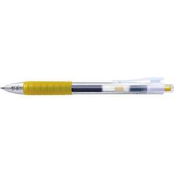 Faber-Castell Gel Pen Fast – guld gelpenna med 0,7 mm skrivbredd