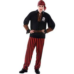 My Other Me Bandana Pirate Costume