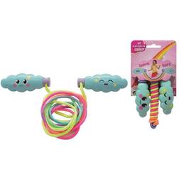 Simba Rainbow jump rope 220 cm with handles in the shape of clouds