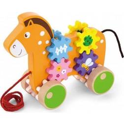 Wooden toy horse "Viga Toys"
