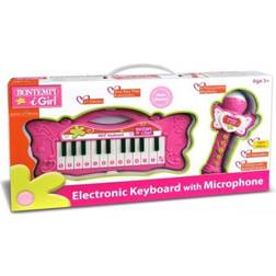 Bontempi Mini Keyboard and Karaoke Microphone, Musikinstrume