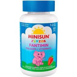 Biosym Fantimin Calcium & D3 vitamin Junior