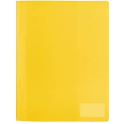 Herma Flat file PP yellow