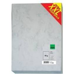 Sigel Kopieringspapper Marmor/Marble Grey (T1 080) A4 90g, 250 ark/fp (XXL Superpack)