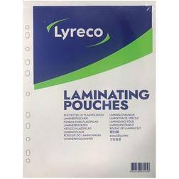 Lyreco A4 Gloss Laminating Pouches 360Mic