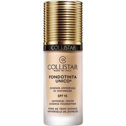 Collistar Unique Foundation Universal Essence of Youth Spf 15 1N Ivory 30ml