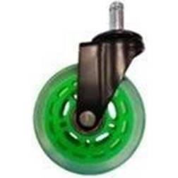 LC-Power caster green transparent (pack of 5)