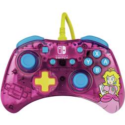 PDP Rock Candy Wired Controller Peach