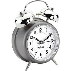 Mebus 26869 Alarm Clock Silver Silver